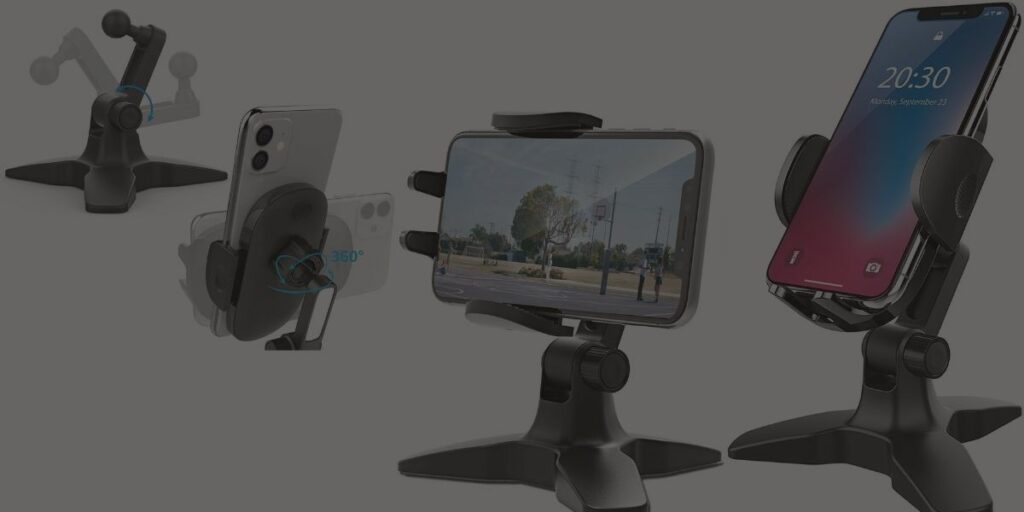 APPS2Car Adjustable Cellphone Stand